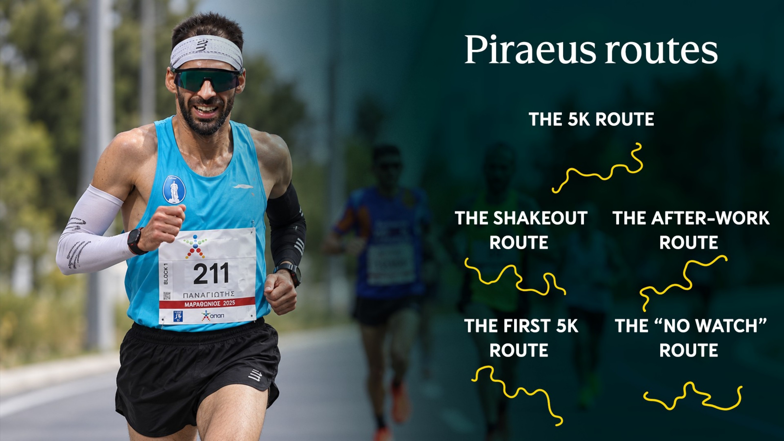 Piraeus routes