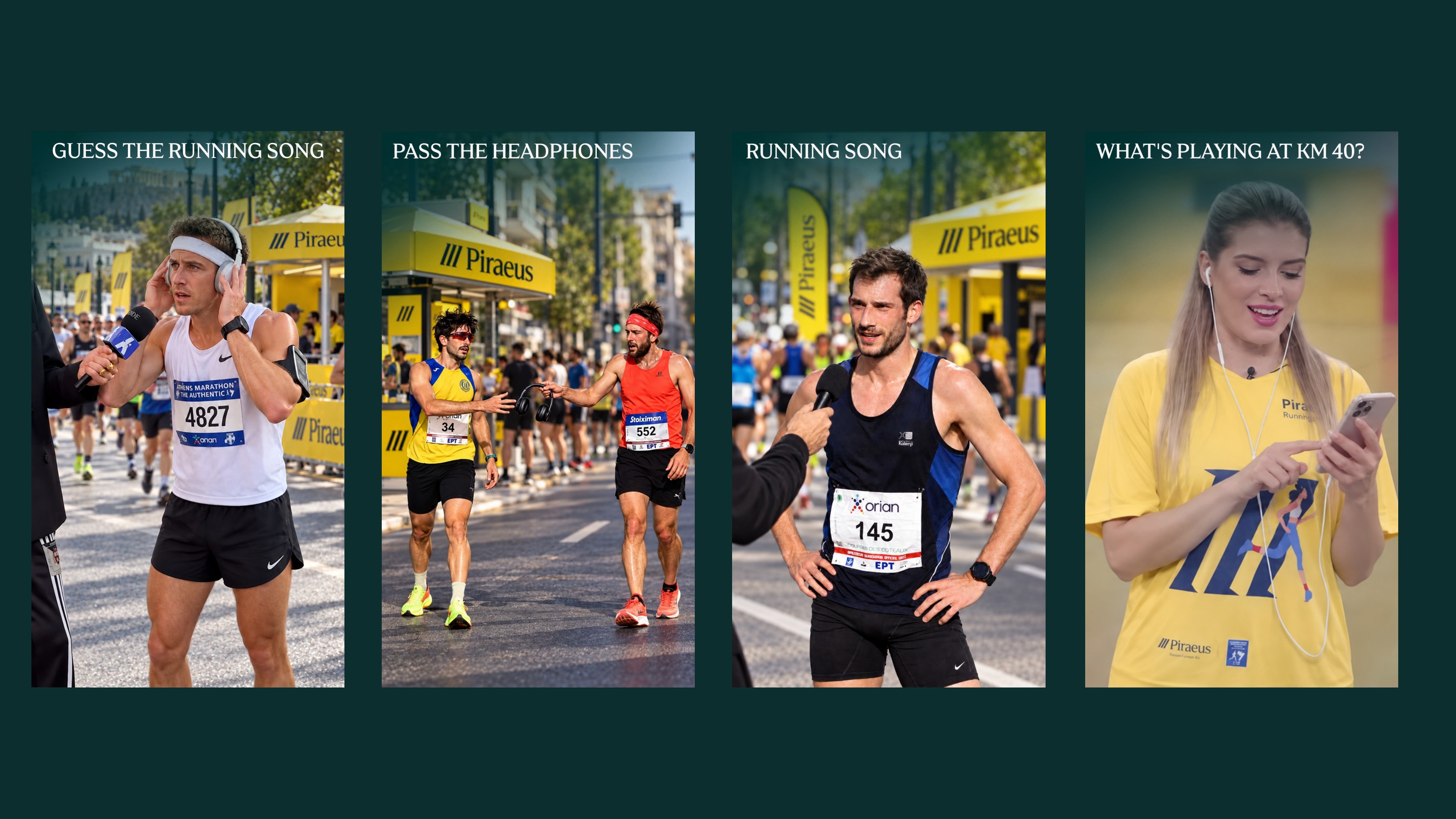 Guess the running song formats